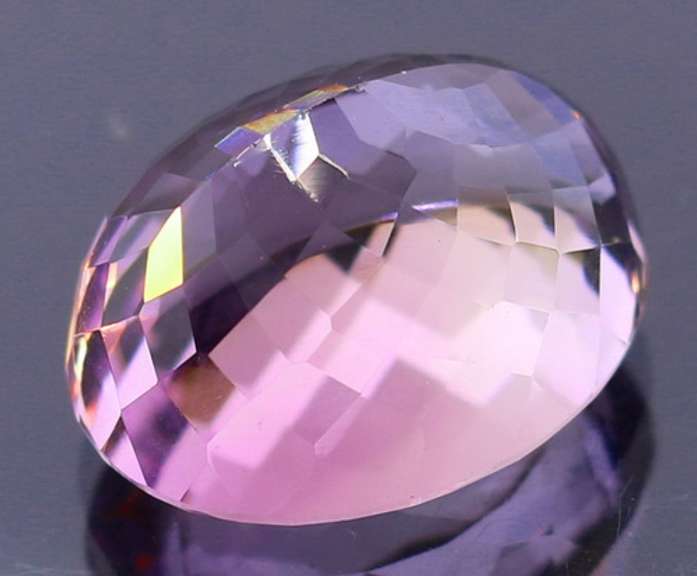 Stunning 19.12ct natural vibrant lilac Amethyst