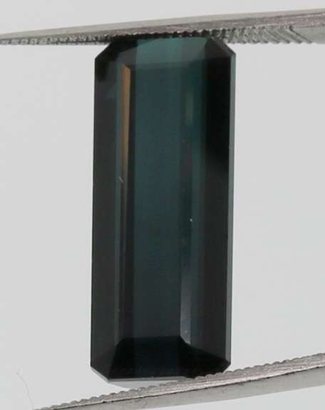Sensational 8.35ct blue black Indicolite Tourmaline