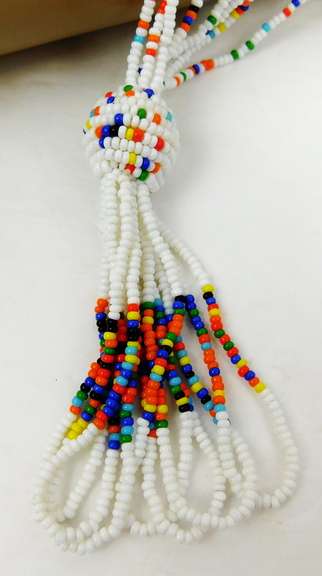 Native American Indian Beaded Necklace