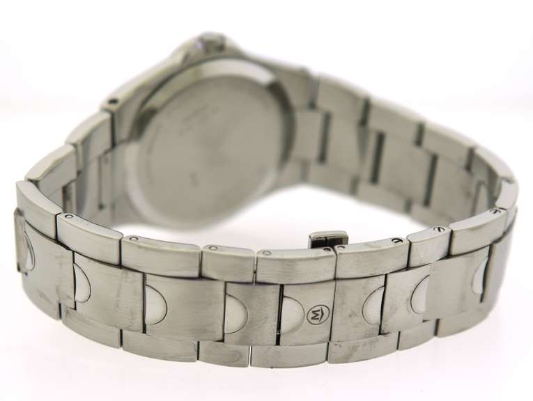 Movado Museum with Silver Dial Watch