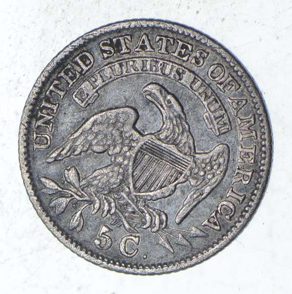 1830 Capped Bust Half Dime - Sharp