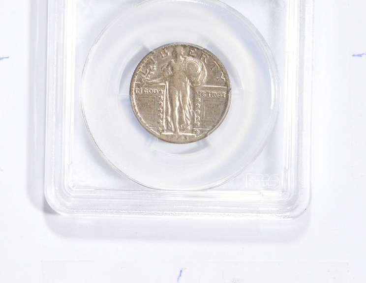 XF40 1923-S Standing Liberty Quarter - Graded PCGS