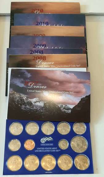 2007-10 US Mint Sets