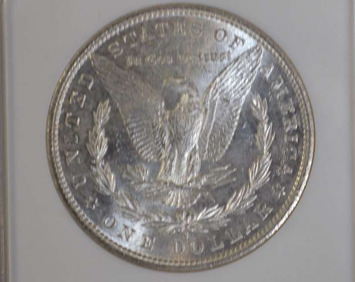 1881 S NGC MS 64 Morgan Dollar