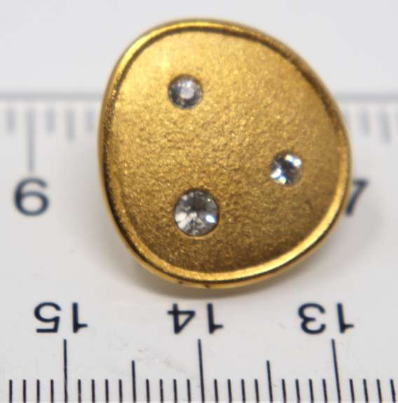Kathy Levine Silver Tone Custom Earrings