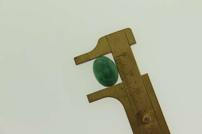 11.5 CT Green Beryl Emerald Loose Gemstone