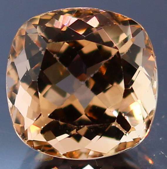 Outstanding 8.70ct VS true Imperial Topaz
