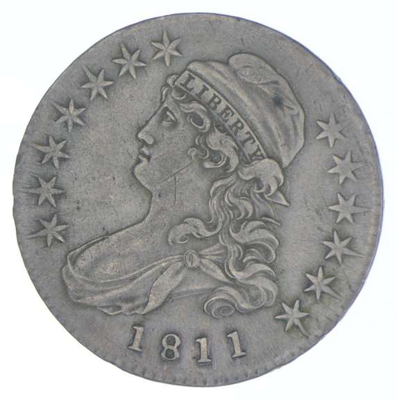 1811 Capped Bust Half Dollar