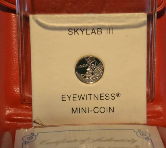 Skylab 11 1974 Platinum Eyewitness Medal