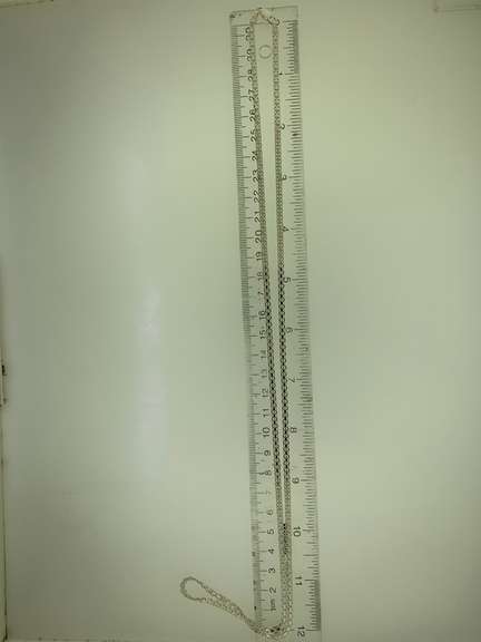 Italian Sterling Silver Shiny Flat Curb Chain