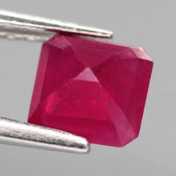 Eye catching 1.59ct rich blood red Ruby