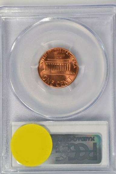 1982 Large Date Lincoln Cent in PCGS MS67RD
