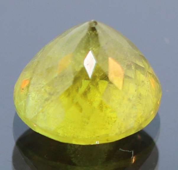 Gorgeous 4.25ct color shifting Russian Sphene