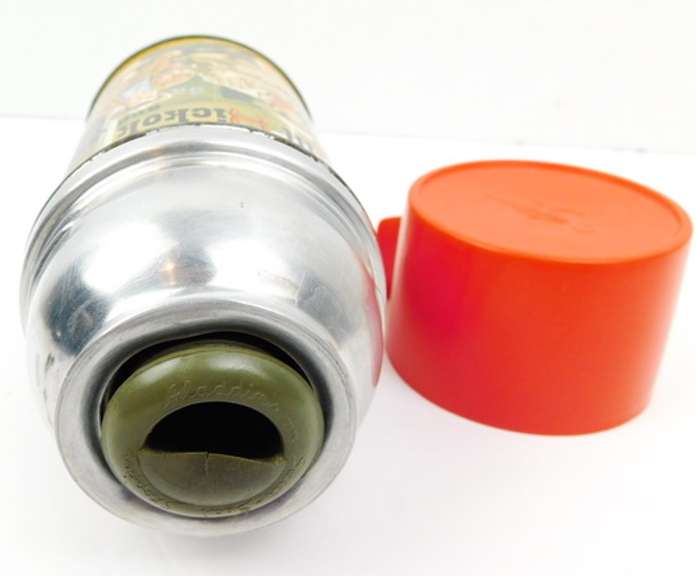 Rare 1955 Wild Bill Hickok & Jingles Aladdin Thermos