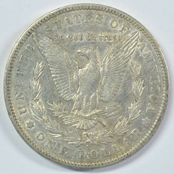 Key date 1902-S Morgan Silver Dollar in high grade