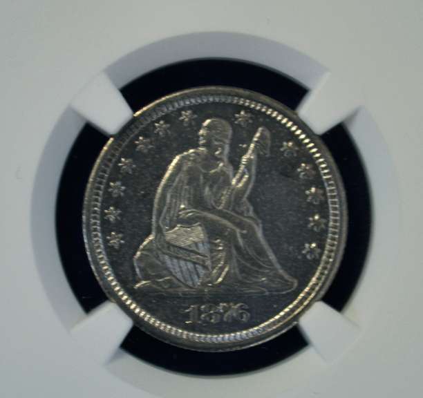 1876 CC 25 C NGC AU Details