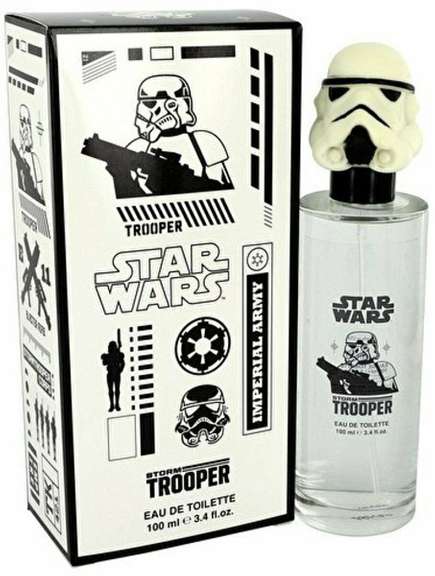 Star Wars Storm Trooper by Disney for boys EDT 3.3  oz New in Box