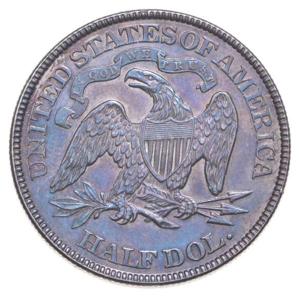 1889 Seated Liberty Half Dollar