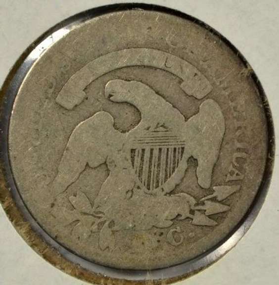 1836 Capped Bust Dime