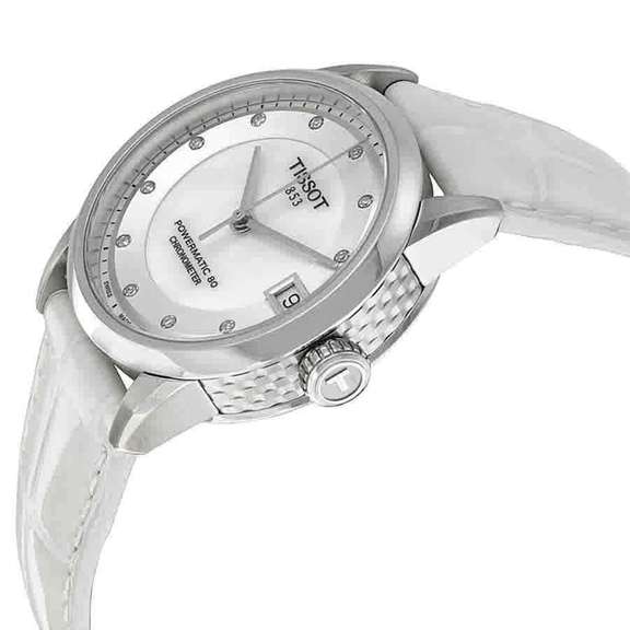 Tissot Mother of Pearl Dial Ladies Watch