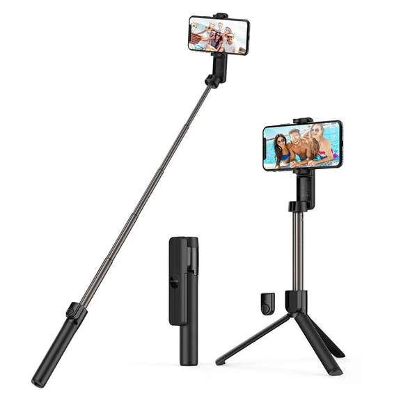 Bluetooth Selfie Stick Remote Control Tripod