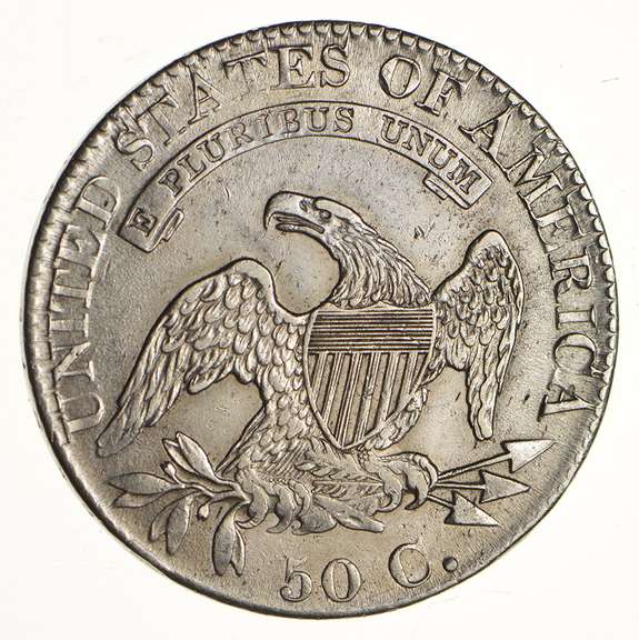 1825 Capped Bust Half Dollar - Choice