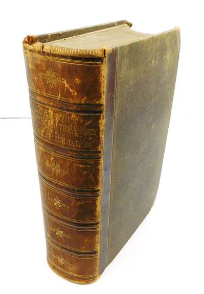 1881 Household Treasury for Farmers, Physician, Lawyer