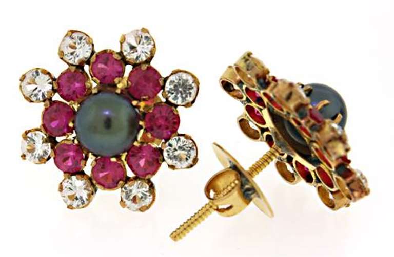 Fashionable Jewelry Set with Gemstones