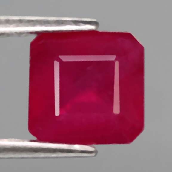 Eye catching 1.59ct rich blood red Ruby