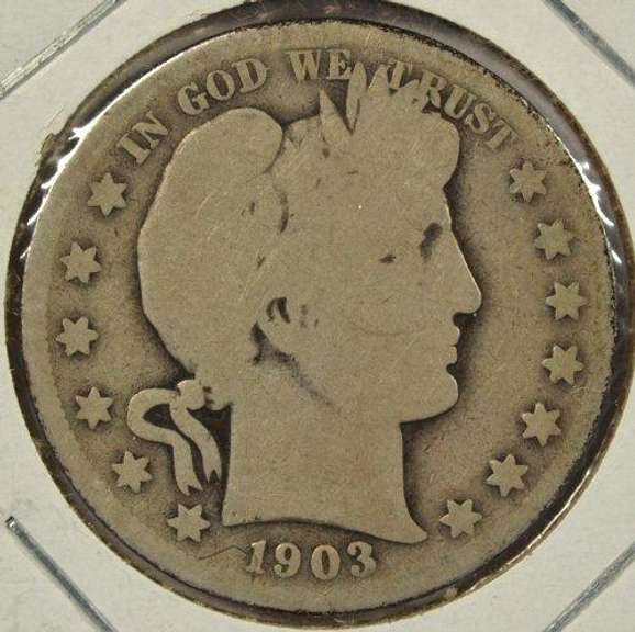 1903-O Barber Half Dollar