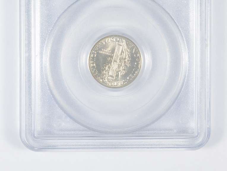MS66 FB 1940-S Mercury Silver Dime - CAC - Graded PCGS