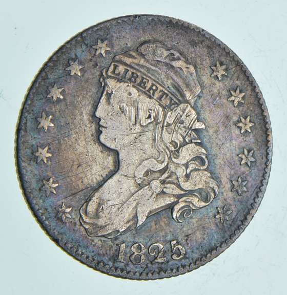 1825 Capped Bust Quarter