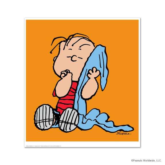 Linus: Orange by Peanuts