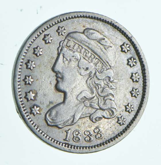 1833 Capped Bust Half Dime