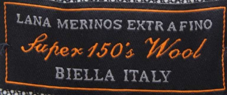 Stylish Birds Eye Design Suit by Tiglio