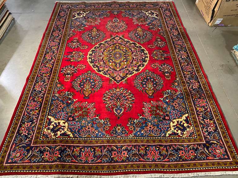EXQUISITE AUTHENTIC  PERSIAN VEESE 8'.10"x12'.3"