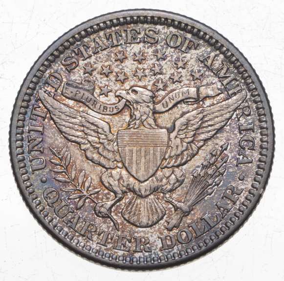 1912 Barber Quarter