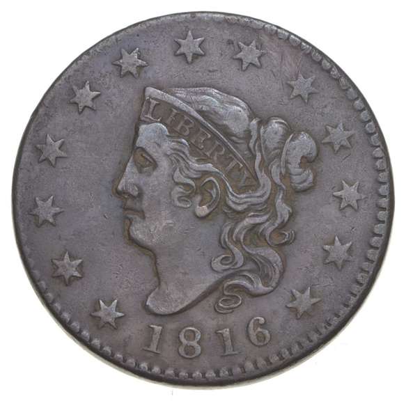 1816 Matron Head Large Cent