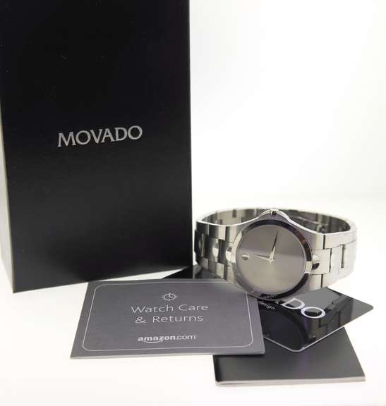 Movado Museum with Silver Dial Watch
