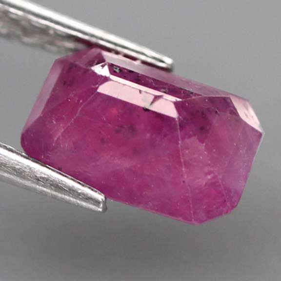 Striking 2.66ct unheated Mozambique Ruby