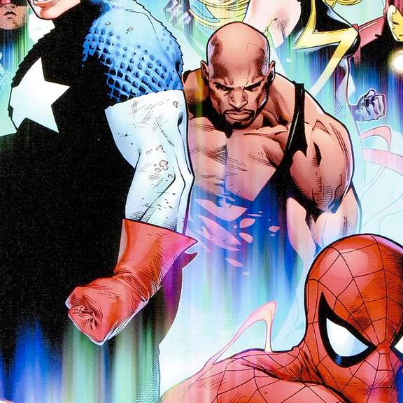Siege #4 by Stan Lee - Marvel Comics