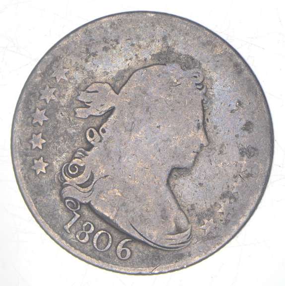 1806 Draped Bust Quarter
