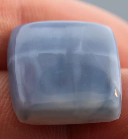 Captivating 18.99ct American Blue Owyhee Opal