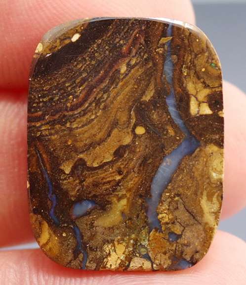 Collectors 28.22ct crystal core Koroit Boulder Opal
