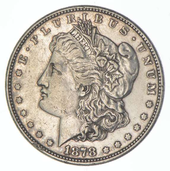1878 Morgan Silver Dollar