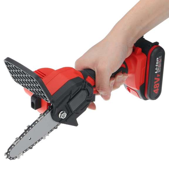 21V Rechargeable Electric Chain Saw Portable