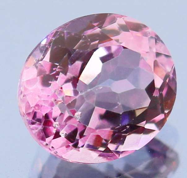 Simply incredible 9.74ct real PINK TOPAZ!