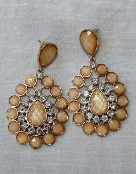 An Attractive Pair of Fashion Design Earrings