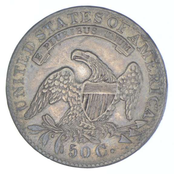 1834 Capped Bust Half Dollar