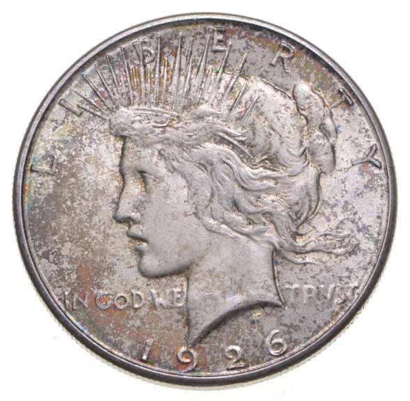 1926-S Peace Silver Dollar